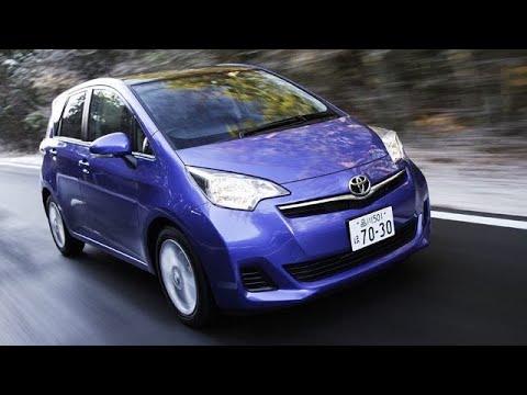 Видео: Обзор Toyota Ractis NCP125 2012 г.