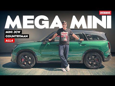 Видео: MINI JCW Countryman ALL4 | Проверено в BIC | #OVERDRIVE
