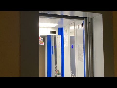 Видео: (036.0/1989) Лифты КМЗ 2020 г. / Адмирала Чурсина 14 п3