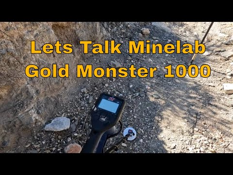 Видео: Возвращаясь к Minelab Gold Monster 1000