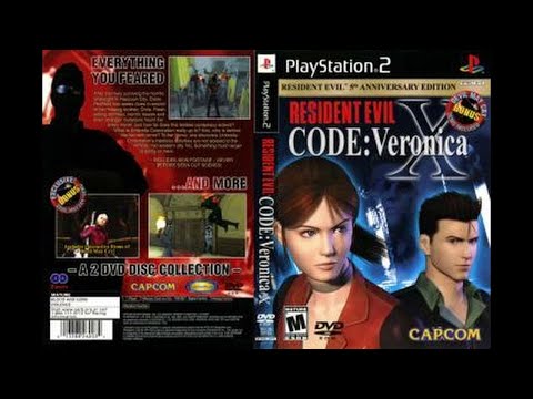 Видео: реквест от Logunov_Play" Resident Evil: Code: Veronica. first run стрим #4