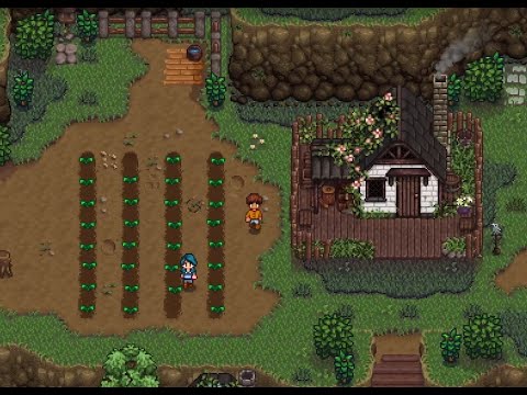 Видео: Stardew Valley [COOP] - Пиксельный рай? [#1]