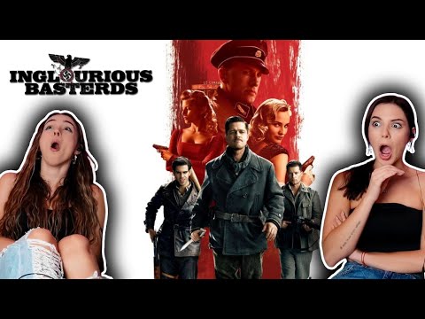 Видео: БЕССЛАВНЫЕ УБЛЮДКИ (2009) РЕАКЦИЯ НА ФИЛЬМ Первый просмотр