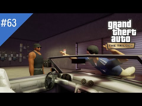 Видео: GTA San Andreas Remastered - "Кетчуп на Крыле" / Прохождение GTA Trilogy Definitive Edition /Часть63
