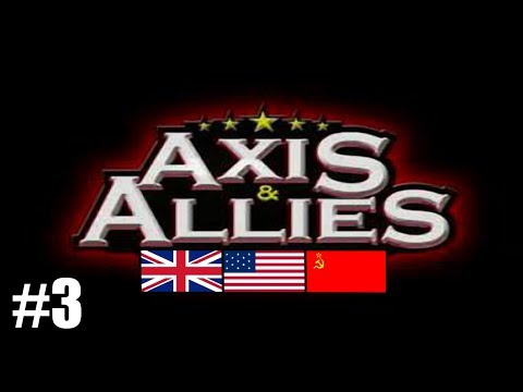 Видео: Прохождение Axis & Allies [Союзники] ( Сталинградская битва ) #3