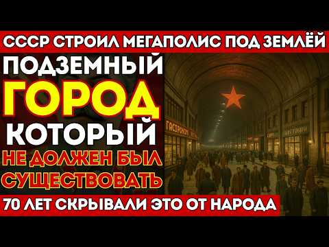Видео: УЖАСАЮЩИЕ ПРОЕКТЫ СССР: То, что НЕЛЬЗЯ было найти на картах (РАССЕКРЕЧЕНО)