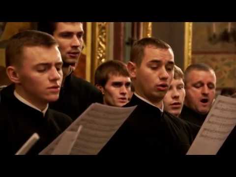 Видео: 07. Херувимская песнь (8.10.2012)