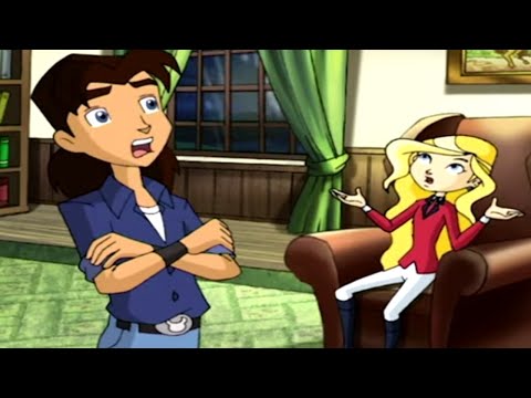 Видео: Лошадки Мультфильм, сезон 1, Всё под контролем | Лошадки / Страна лошадей / Horseland