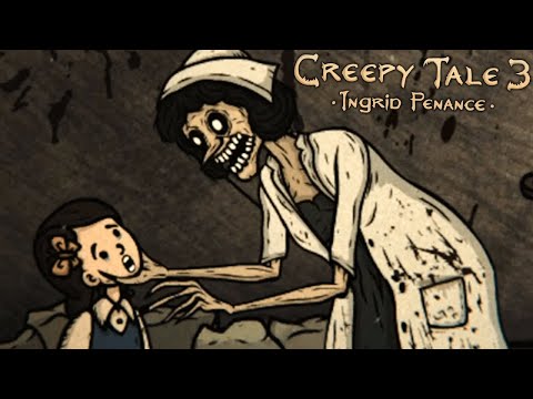 Видео: Creepy Tale 3: Ingrid Penance - проблемы с зубами #5