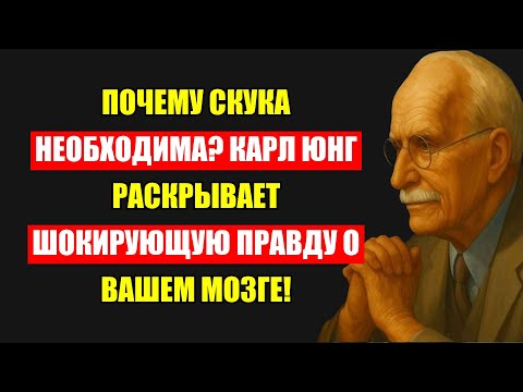 Видео: Что Если Скука — Это Не Проклятие, А Секретный Ключ К Развитию? Юнг Отвечает.