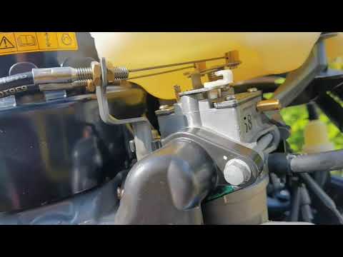 Видео: Подвесной мотор Suzuki 6 л.с. не заводится, чистка карбюратора