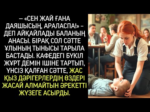 Видео: Аяжан кафеде кішкентай баланы құтқарып қалған еді, ал арада бір ай өткен соң, оның әкесін көргенде..