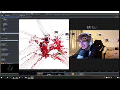 Видео: Touchdesigner ПЕРВАЯ ВИЗУАЛИЗАЦИЯ. УРОК 1(база)