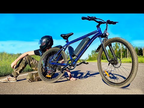 Видео: Самый доступный электровелосипед из наличия в продаже (не АЛИ)! HIPER ENGINE B51 2021