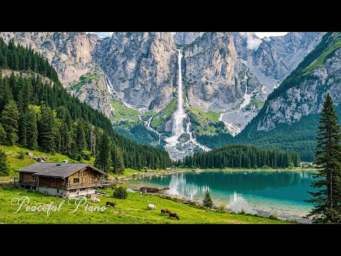 Видео: Успокаивающая фортепианная музыка🌿Прекрасная целебная музыка, успокаивающая музыка для эмоционально