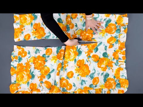 Видео: [DIY] Не выбрасывайте старые шторы. | Давайте просто посмотрим. Это просто потрясающе.
