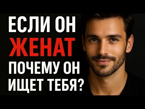 Видео: Почему женатый мужчина ищет другую женщину? Он женат, но тянется к тебе | Психология отношений