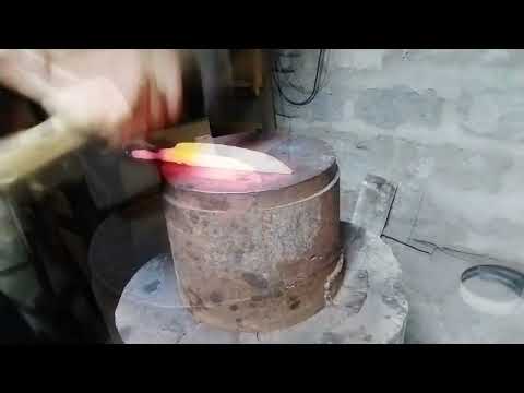 Видео: Р6М5К5мп: идеальный материал для качественного ножа Ideal material for a high-quality knife R6M5K5MP