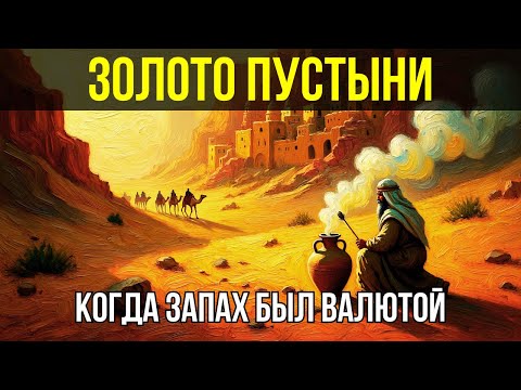 Видео: ДРЕВНЯЯ НЕФТЬ: Как один аромат из Йемена заставил Римскую империю истекать золотом 🌙 История на ночь