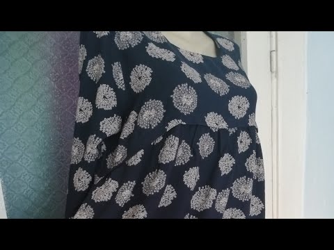 Видео: 54. 56 размерлага. Куйлак бичиб тикамиз Шьём платье We sew a dress