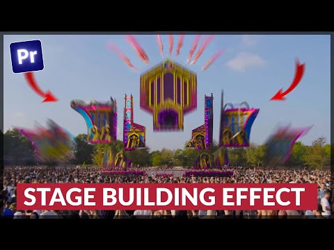 Видео: Эффект роста здания | Лучший эффект после фильма