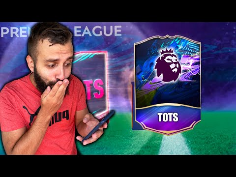 Видео: ПОЙМАЛ TOTS АПЛ в FIFA MOBILE!