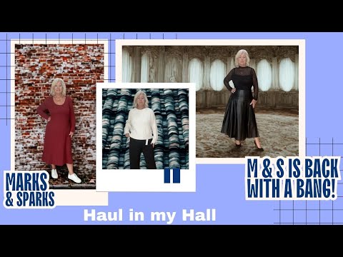 Видео: Осенняя примерочная коллекция Marks & Spencer 2025 | Новинки сезона 🍂🛍