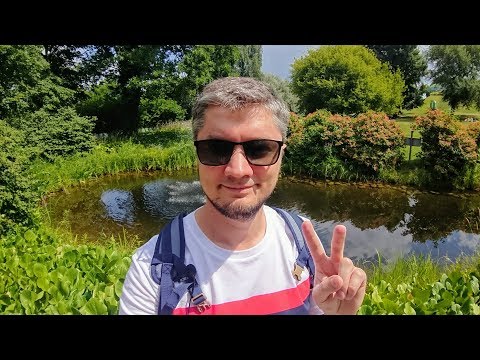 Видео: Re:Patria RU #9 Сад Университетской библотеки в Варшаве - репатриантские прогулки!