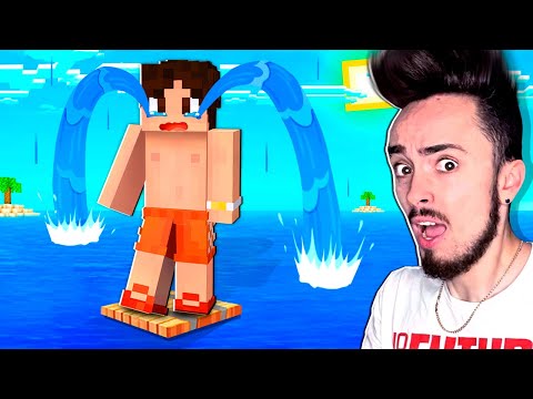 Видео: ГРУСТНЫЙ КОНЕЦ ОДНОГО БЛОКА В ОКЕАНЕ В МАЙНКРАФТ!