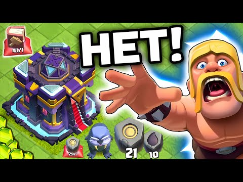 Видео: 😱Моя ГЛАВНАЯ ОШИБКА на 15 ратуше В Clash Of Clans!🙄