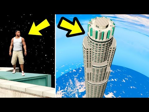 Видео: САМАЯ ВЫСОКАЯ БАШНЯ НА СВЕТЕ! МЕГА МЕЙЗ БАНК! (GTA 5)