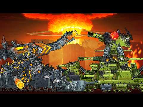 Видео: ПОСЛЕДНИЙ ПОДВИГ ГЕРОЯ! КВ-44 vs Левиафан - ФИНАЛ ч.2