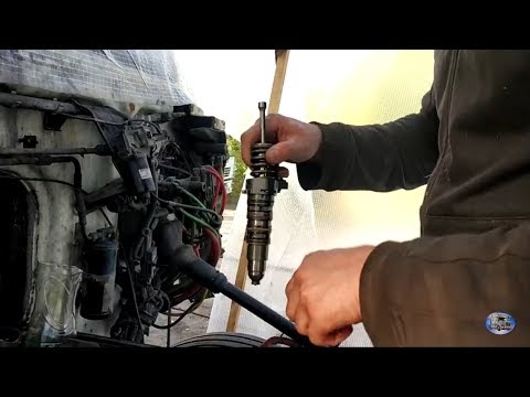 Видео: #11. Камминс15 капремонт. Установка насос-форсунок.