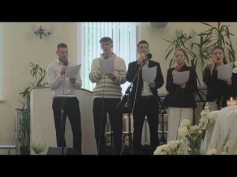 Видео: Свадьба Марк & Любовь г.Могилев пение пожелание молодежи