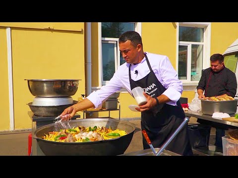 Видео: РЕЦЕПТ НАСТОЯЩЕГО УЗБЕКСКОГО ПЛОВА | ГОТОВИМ ПЛОВ С ПОДПИСЧИКАМИ! СТУДЕНТЫ МЭИ ОЦЕНИЛИ!