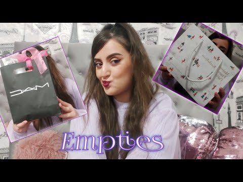 Видео: Козметично кошче - празни опаковки. Какво ми хареса и какво не? #empties