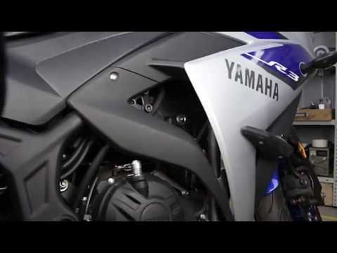 Видео: Обзор мотоцикла Yamaha R3 2016