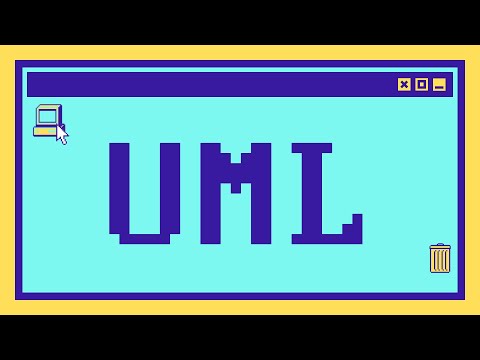 Видео: Что такое UML за 7 минут: Диаграмма классов, последовательностей, состояний и деятельности