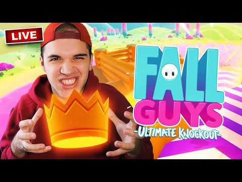 Видео: ТРЕТА СРЕЌА ДО КРУНАТА ВО FALL GUYS (Live Stream #3)