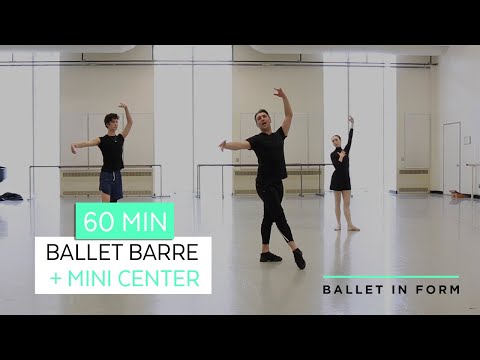 Видео: 60-минутный урок балета в Pacific Northwest Ballet