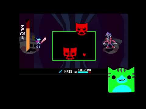 Видео: Дельтарун фан-игра!? Deltarune vs smiley