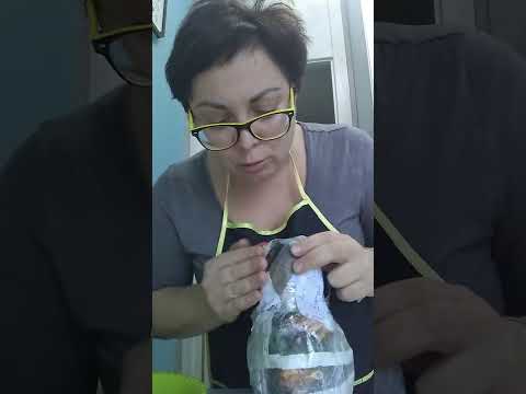 Видео: изготовление сувенира Матрёшка в технике папье - маше.