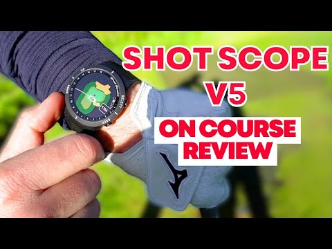 Видео: Обзор Shot Scope V5 на поле: действительно ли он улучшает вашу игру?