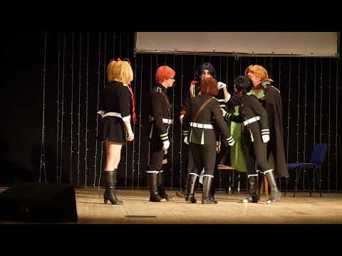 Видео: 3 3 1  Последний Серафим animemanga  cosband JIYUU Рязань