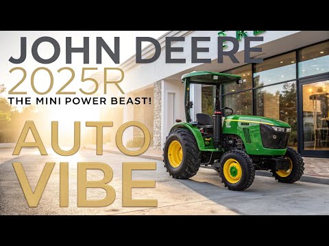 Видео: 💥 МАЛЕНЬКИЙ ЗВЕРЬ! JOHN DEERE 2025R — ТРАКТОР, КОТОРЫЙ УДИВИЛ ВЕСЬ МИР! 🚜💚