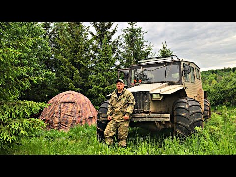 Видео: УЕХАЛ в ТАЁЖНУЮ ГЛУШЬ за МЕТАЛЛОМ! ЛЕНТЫ РЕЛЬС! ЗАПЧАСТИ ОТ ДТ-75!