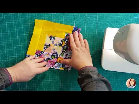 Видео: Нескучный пэчворк. Шью, как бабушка научила
