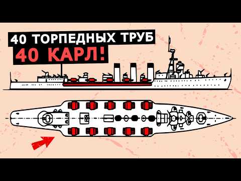 Видео: Торпедный залп из 40 труб, история уникального японского торпедного крейсера Китаками Второй мировой