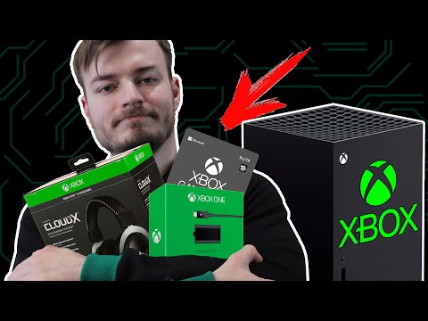 Видео: СТАРТОВЫЙ НАБОР ХБОКСЕРА | Что первым делом купить к Xbox?
