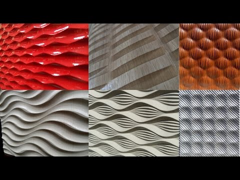Видео: Создание 3D панелей с помощью  рельефа /Creating 3D panels using the projection toolpath on relief